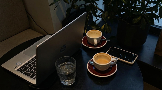 COFFEE WASN'T BUILT FOR WORK.