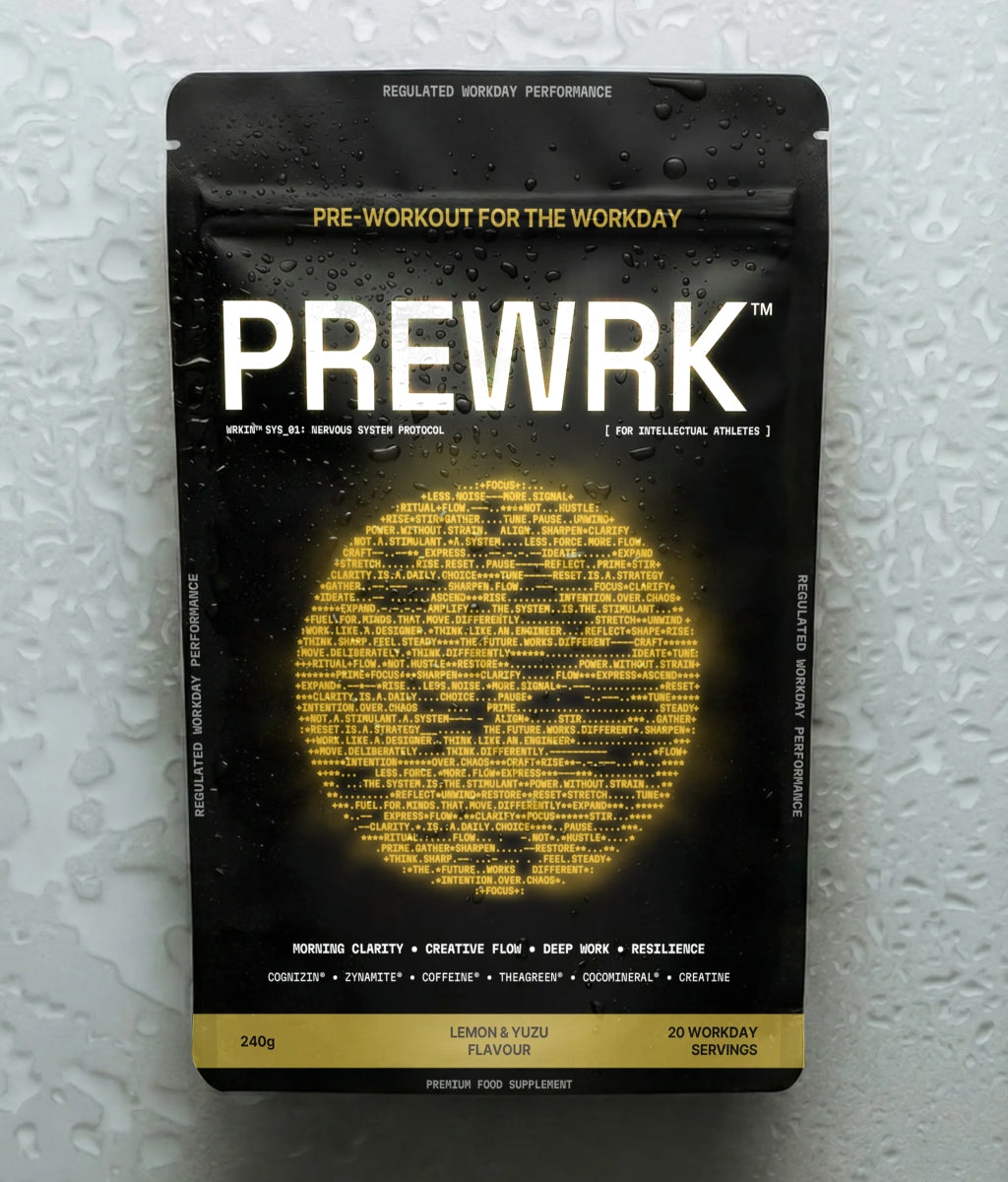 PREWRK product pouch
